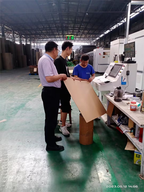 拜访客户照片-4